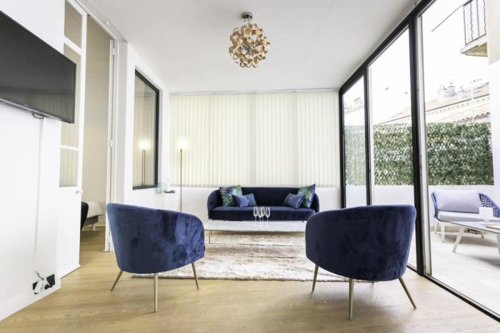 Résidence 3p Moderne Avec Terrasse En Plein Coeur De Cannes - 3P moderne avec terrasse en plein coeur de Cannes MAE-1863