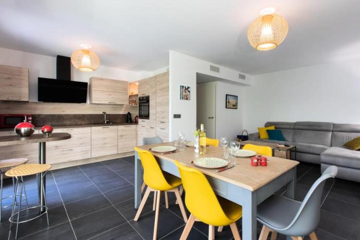 Résidence 3p Avec Jardin Et Piscine Au Coeur Du Palm Beach - 3P avec jardin et piscine au coeur du Palm Beach MAE-1643