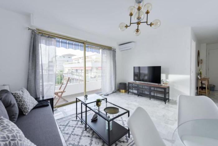 Résidence Cannes Palm Beach, 2 Min Des Plages - Cannes Palm beach, 2 min des plages MAE-1813