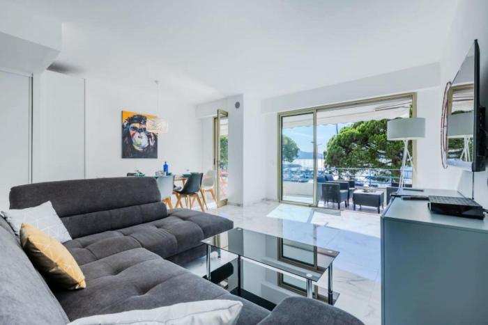 Résidence 90m2 Sur La Croisette Avec Terrasse & Vue Mer - 90m2 sur la Croisette avec terrasse & vue mer MAE-1963