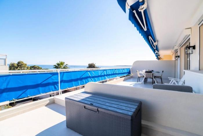 Résidence 2p Avec Terrasse Vue Mer & Parking, 2min Des Plages - 2P avec terrasse vue mer & parking, 2min des plages MAE-2063