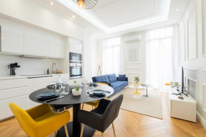 Résidence 4p Au Cœur Du Centre Ville - 5 Min Palais & Plages - 4P au cœur du centre ville - 5 min Palais & Plages MAE-2093