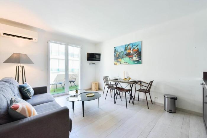 Résidence 2p Hyper Centre Cannes, 100 Plages - 2P hyper centre Cannes, 100 plages MAE-2223