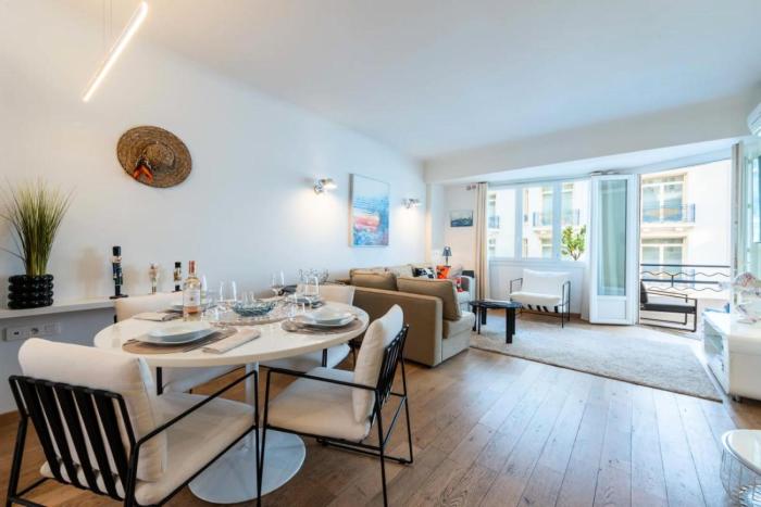 Résidence 3p Avec Terrasse Vue Mer, Face Au Martinez - 3P avec terrasse vue mer, face au Martinez MAE-2243