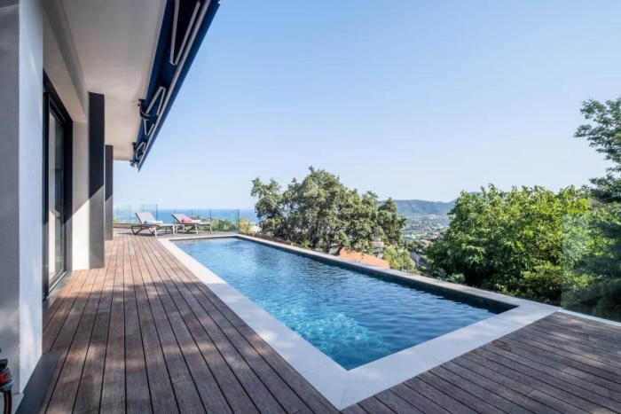 Résidence Maison Darchitecte Avec Piscine Chauffée & Sublime Vue Mer - Maison darchitecte avec piscine chauffée & sublime vue mer MAE-2273
