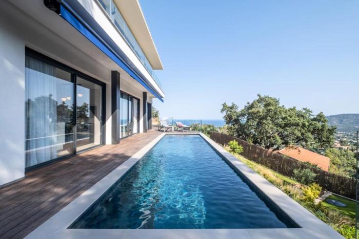 Résidence Maison Darchitecte Avec Piscine Chauffée & Sublime Vue Mer - Maison darchitecte avec piscine chauffée & sublime vue mer MAE-2273