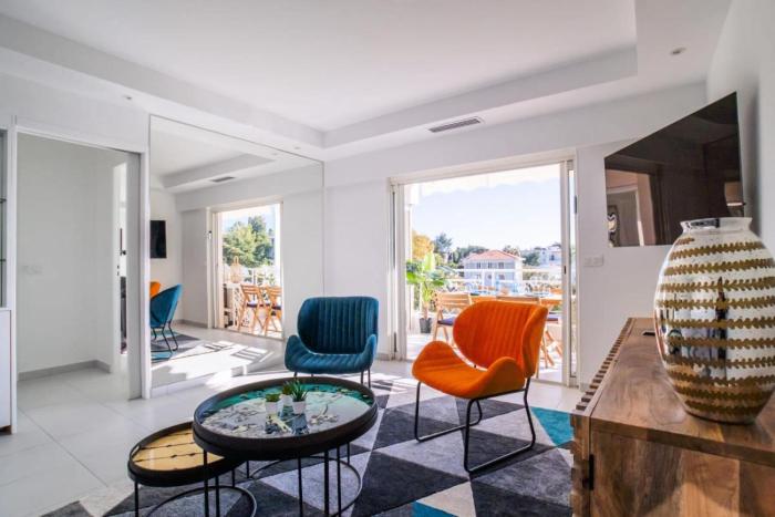 Résidence 3p Avec Terrasse, Vue Mer, Piscine Et Parking - 3P avec terrasse, vue mer, piscine et parking MAE-2363