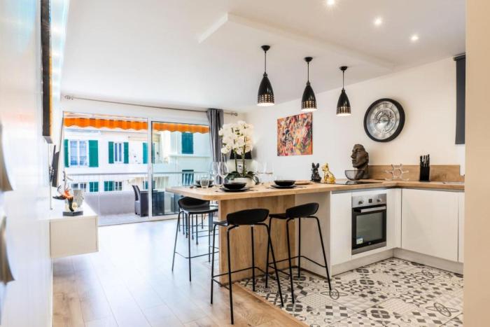 Résidence 2 Pièces Terrasse à 8min à Pied Du Centre Parking - 2 pièces terrasse à 8min à pied du centre parking MAE-2553