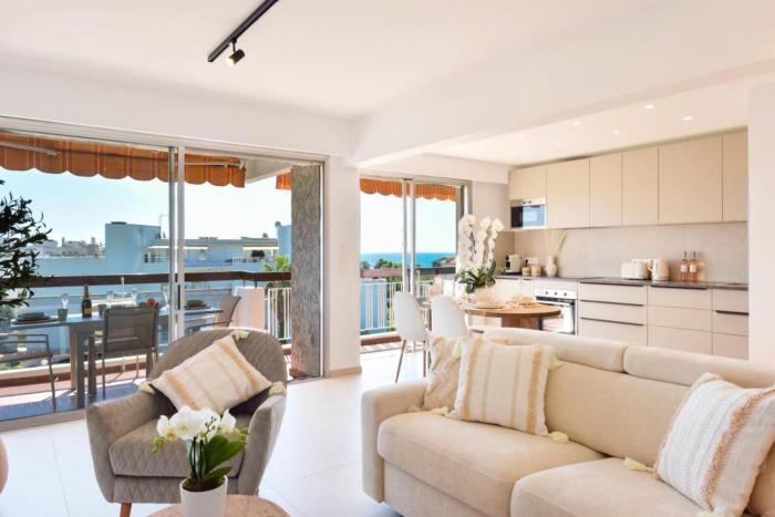 Résidence 2p Standing, Plage à Pied, Vue Mer, Garage. - 2P standing, plage à pied, vue mer, garage. MAE-2703