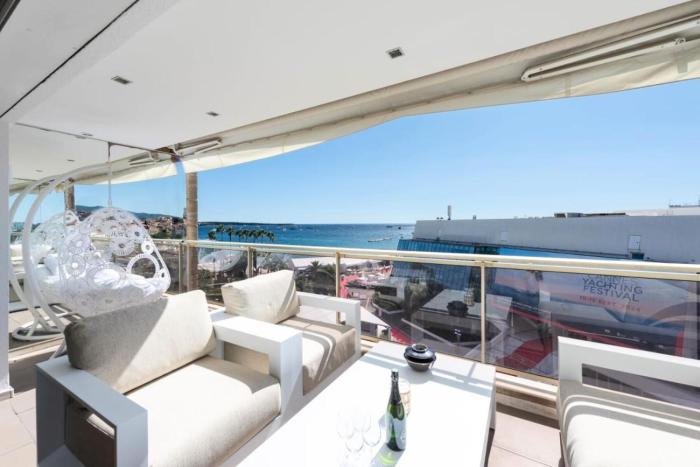 Résidence 2 Pièces Croisette, Face Palais Des Congrès - 2 pièces Croisette, Face Palais des Congrès MAE-2833