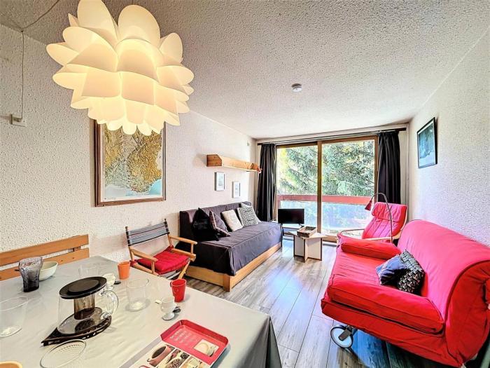 Résidence Orion - STUDIO CABINE 45 PERSONNES VUE PISTES MAE-9584