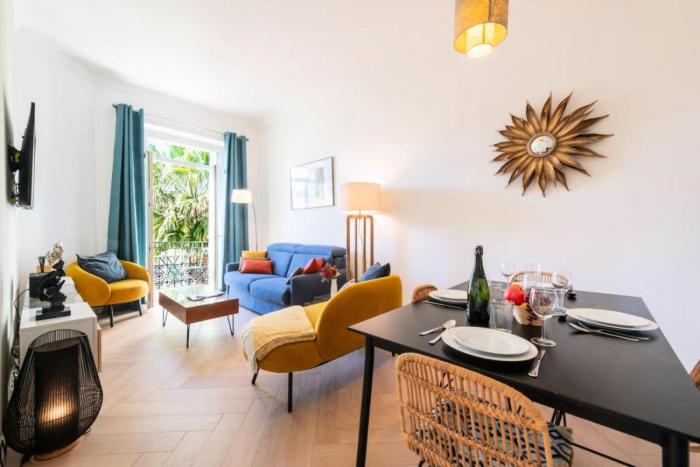 Résidence 3p Avec Balcons, 3min Du Palais Des Congrès - 3P avec Balcons, 3min du Palais des congrès MAE-3053