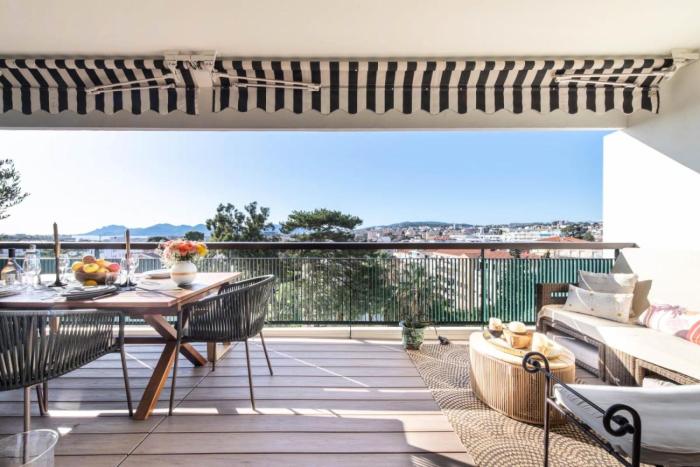 Résidence 3p De Dtanding Cannes Vue Mer - 3P de dtanding Cannes Vue Mer MAE-3073