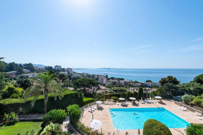 Résidence 3p Vue Mer, Piscine – Cannes Croix Des Gardes - 3P Vue Mer, Piscine – Cannes Croix des Gardes MAE-3273