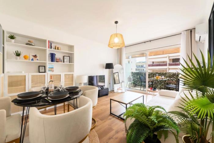 Résidence 2p Terrasse – Palm Beach, Proche Plages - 2P Terrasse – Palm Beach, Proche Plages MAE-2753