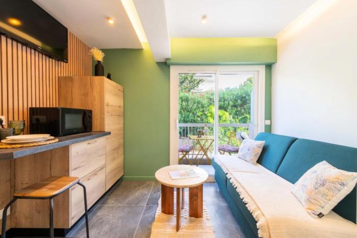 Résidence 2p Au Calme, Proche Plages Et Centre Ville - 2P au Calme, proche Plages et Centre ville MAE-5693