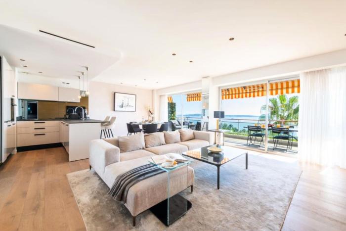 Résidence 4p Vue Mer, Résidence De Standing Avec Piscine & Tennis - 4P Vue Mer, Résidence de Standing avec Piscine & Tennis MAE-4573