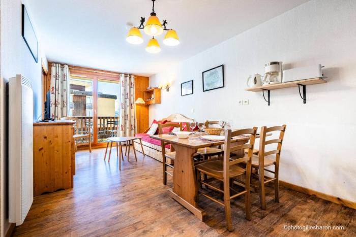 Résidence Terrasses De La Bergerie - 2 pièces cabine 6 personnes MAE-7364