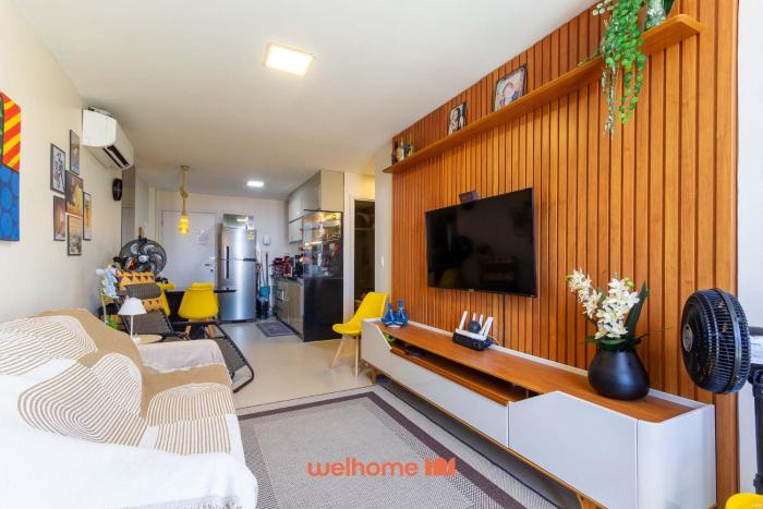 Apartamento em Barra de Sao Miguel frente a praia