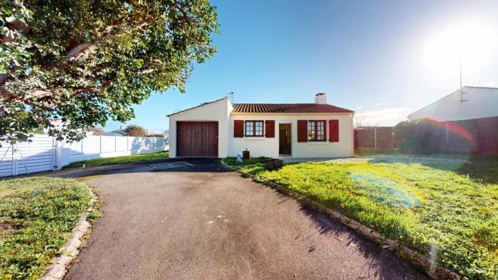 Maison à Saint-Hilaire-de-Riez - Le Moussaillon de Terre Fort MAE-8753