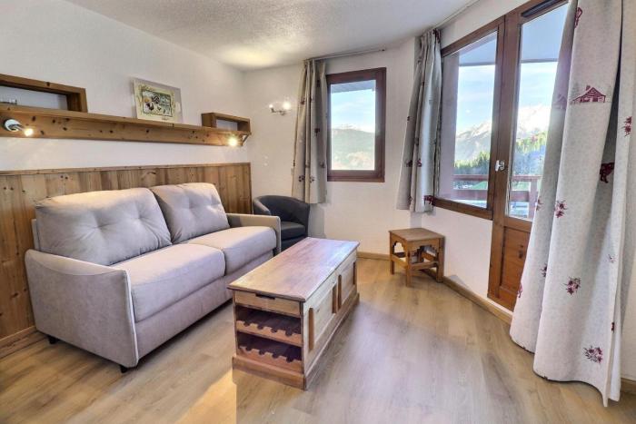 Résidence Grand Bois A - CONFORTABLE 2 PIECES + CABINE, SKIS AUX PIEDS ET PROCHE DES COMMERCES MAE-2014