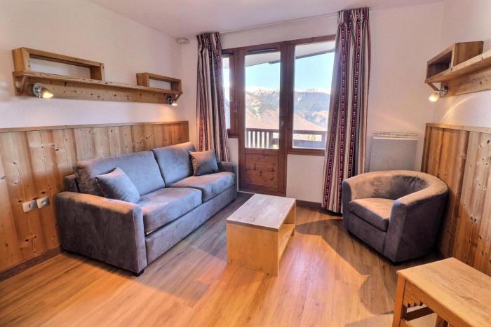 Résidence Grand Bois A - CONFORTABLE 2 PIECES, SKIS AUX PIEDS ET PROCHE DES COMMERCES MAE-2094