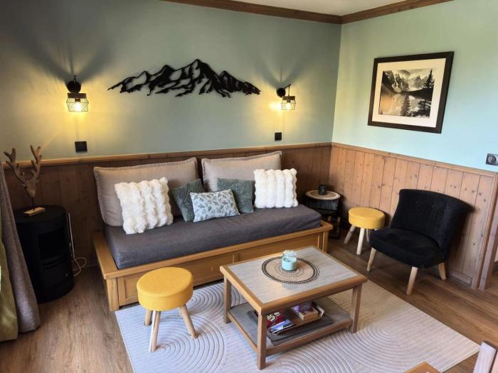 Résidence Valeriane - La Valériane 203 - Très beau 2 pièces avec vue dégagée sur la vallée MAE-1474