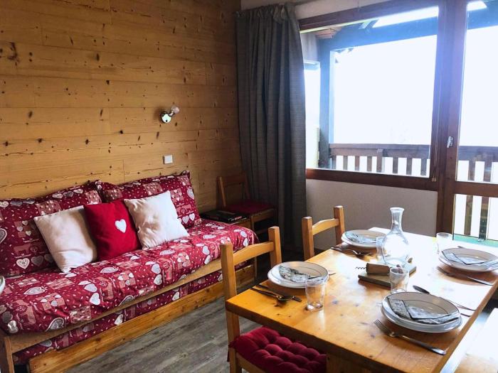 Résidence Camarine - La Camarine 51 - Joli studio, ski aux pieds MAE-4873