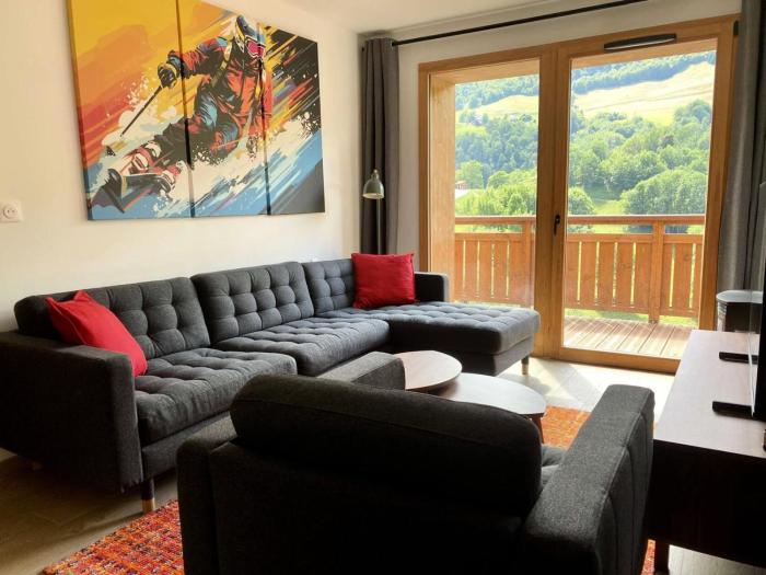 Résidence Roc - Le Roc - Magnifique 4 pièces chaleureux MAE-4883