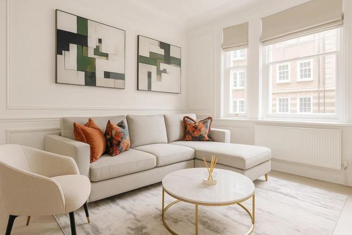 Morden 4 Bed Marylebone Apartment - Sleeps 8