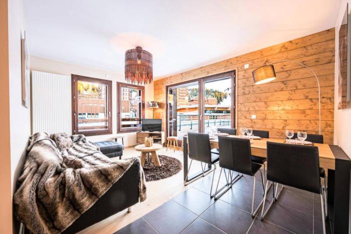 Résidence Lodges 1970 - Résidence LES LODGES 1970 N°A605 MAE-4993