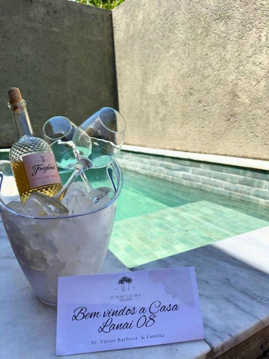 MHV Milagres - Lanaí 08, Casa Ampla e Confortável a poucos metros da Capela dos Milagres e da Praia do Riacho