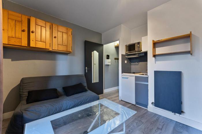 Résidence Les Ecrins - Studio au calme vue sur la forêt de Mélèzes 1650 MAE-9594