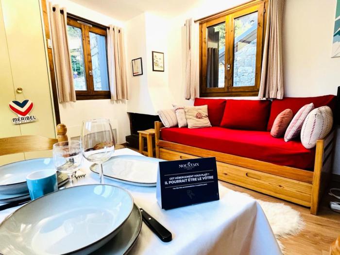 Résidence Bergerie - Studio lumineux esprit montagne pour 4 personnes MAE-5054