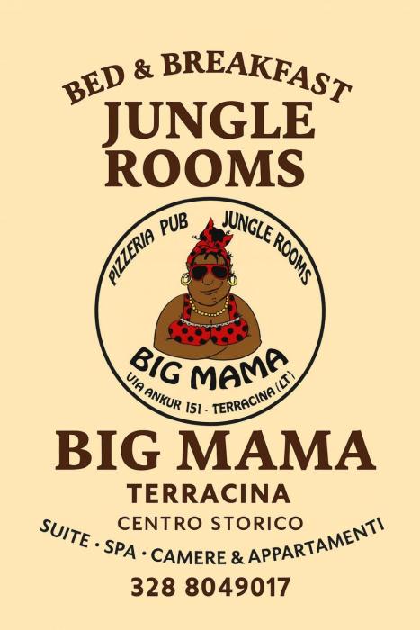 Big Mama Jungle Rooms