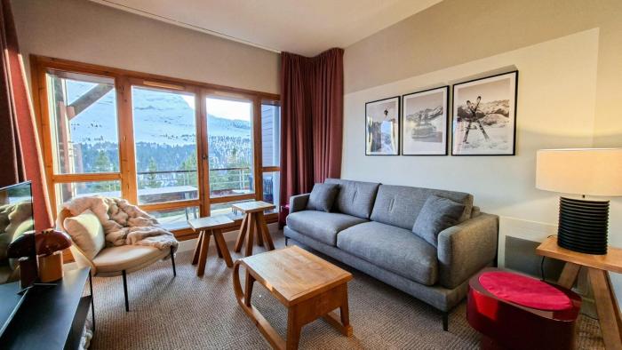 Résidence Les Terrasses Deos - Appartement spacieux · Accès direct aux pistes · WIFI gratuit et illimité · Spa · Piscine MAE-1661