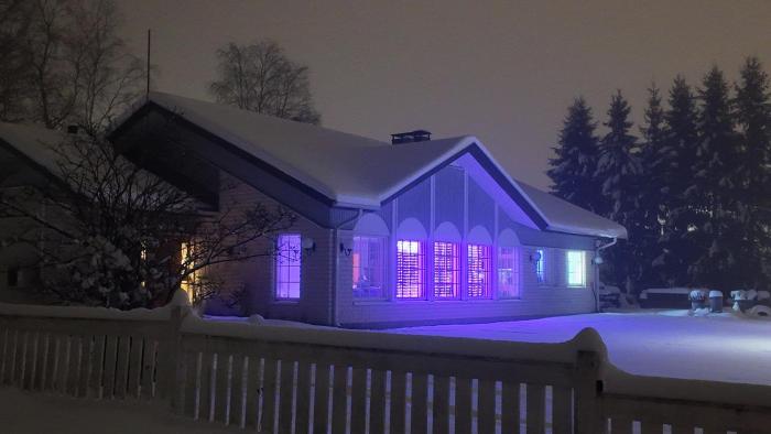 Arctic Luxe Retreat