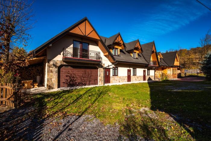 Domek u Świerków 2 - Zabytkowe domki 4 i 8 osobowe i apartamenty z aneksem kuchennym, 1,5km Termy Chochołowskie