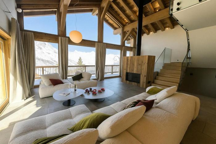 Chalet Ardent - Chalet individuel pour 12 personnes avec home cinema dans les 3 Vallées MAE-4323
