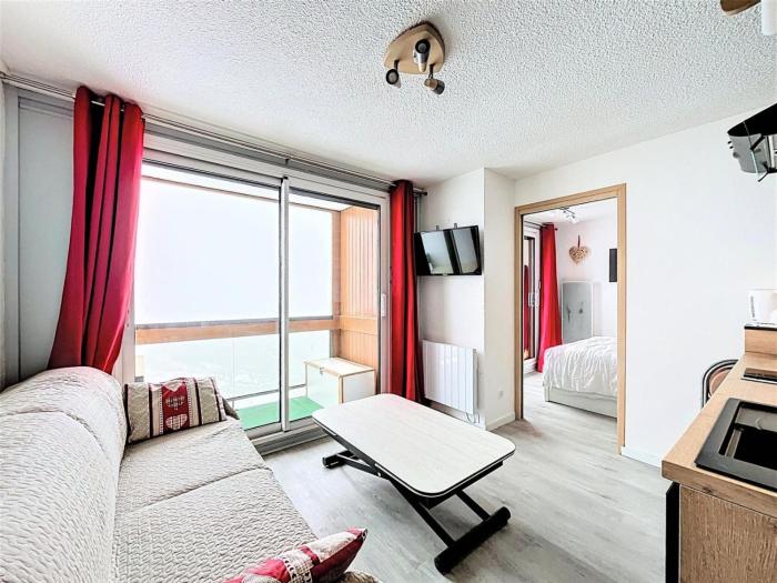 Résidence Vanguard - 2 pièces au coeur du Domaine des Sybelles MAE-9343