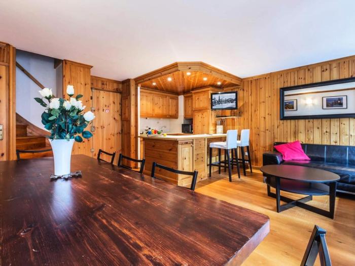 Résidence Val Disere Village - Appartement confortable Ski aux pieds Parking couvert MAE-2843