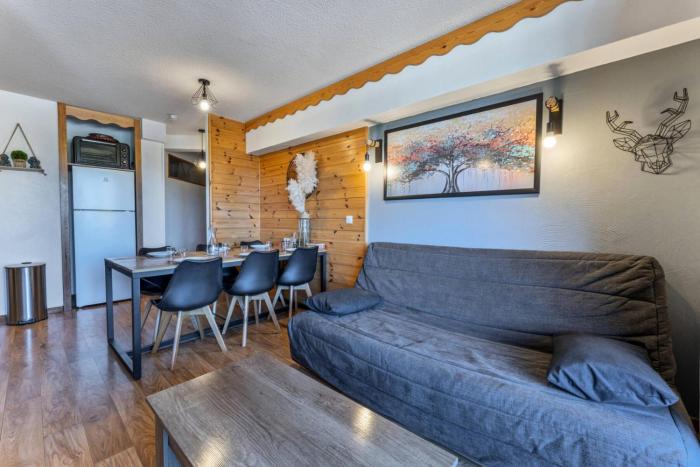 Résidence Les Hauts De Preclaux - Logement rénové avec parking inclus aux Orres 1800 MAE-0093