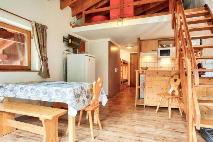 Résidence Le Soliet 1 - Appartement 2 pièces mezzanine - 6 personnes MAE-2013