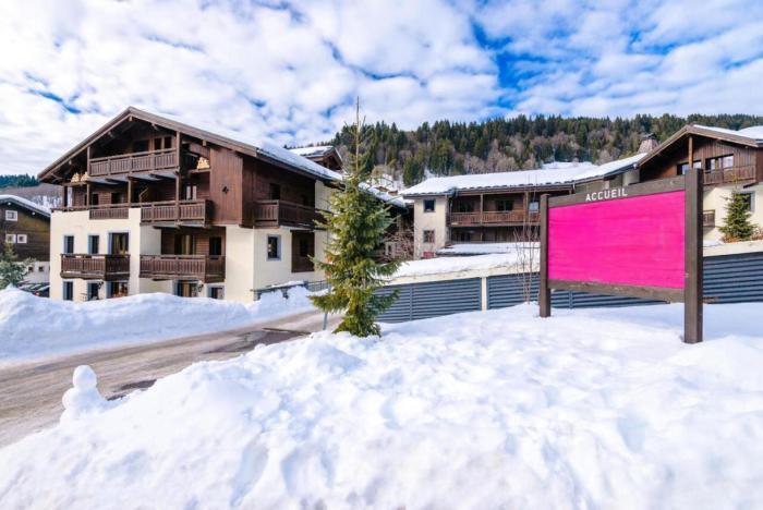 Résidence Fermes Emiguy - Appartement 4 personnes, dans résidence avec piscine MAE-0833