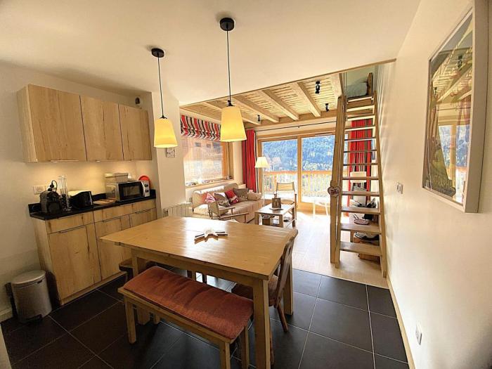 Résidence Chanrossa - Bel appartement lumineux sur Méribel à 150m du télésiège de Morel, proche des commerces MAE-9633