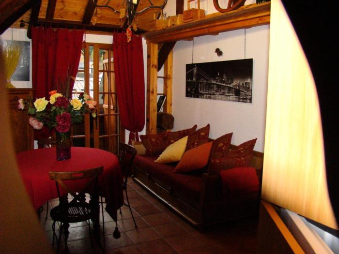 Résidence Maison Lucine - 2 pièces 4 personnes exposé Sud-Ouest MAE-4973