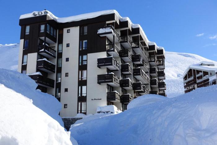 Résidence Prariond B - Studio rénové·Pieds des pistes ·Balcon MAE-0303