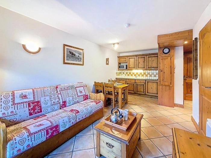 Résidence Hameau Des Airelles - Appartement spacieux. Pied des pistes.Piscine. Terrasse MAE-2793