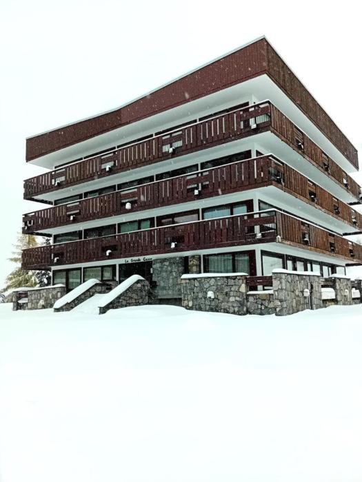 Résidence La Grande Casse - Spacieux studio de 30 m² avec vue directe sur les pistes du Lavachet. MAE-3973