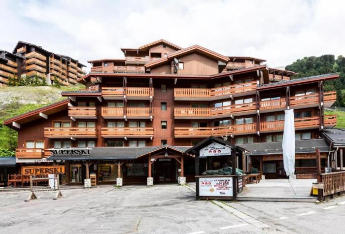 Résidence Le Pralin C - Studio rénové dans le quartier de Meribel Mottaret ski aux pieds. MAE-4523